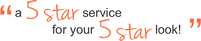 Five star service