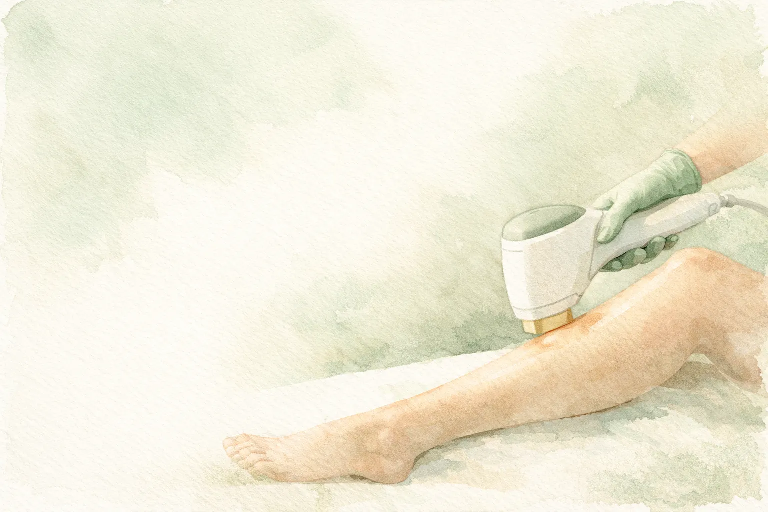 Laser hair removal treatment at Alizay Spa