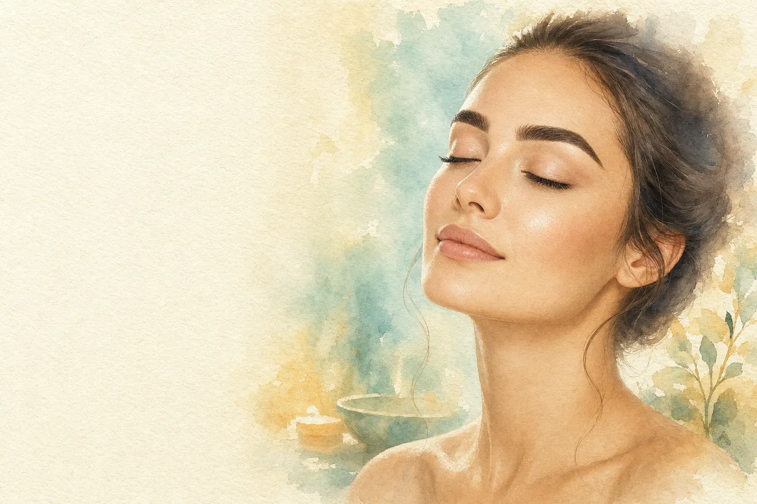 Eyebrow microblading at Alizay Spa in Ashburn, VA