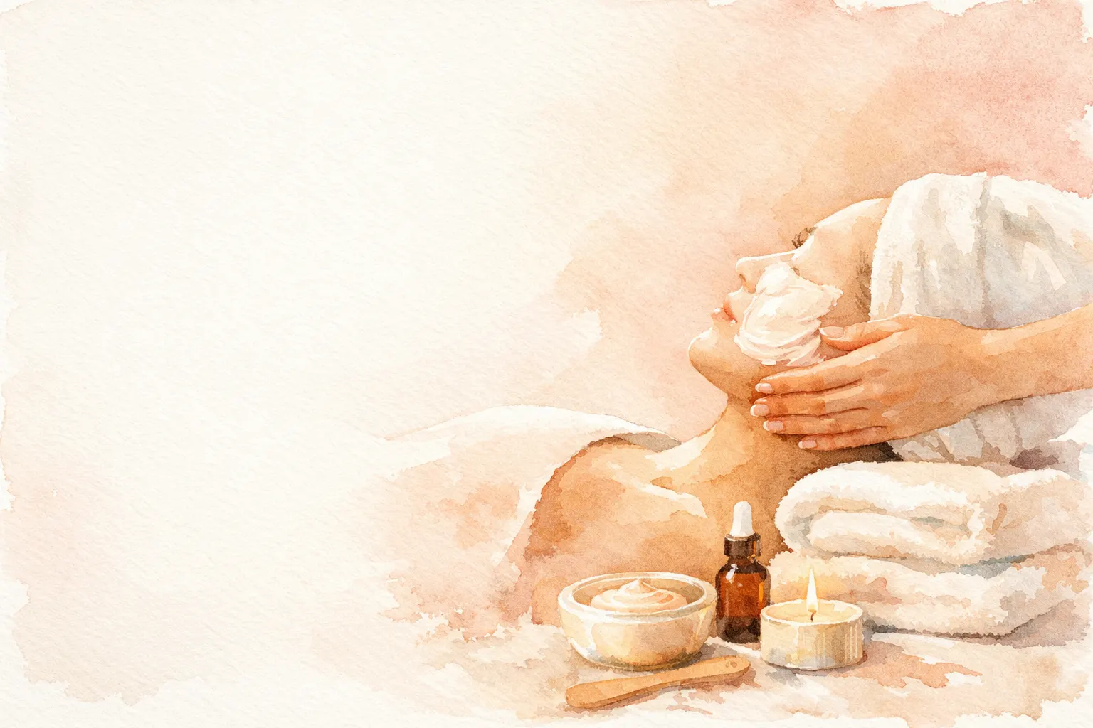 Professional skincare treatment at Alizay Spa